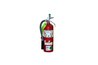 Labels identify the type of fire rated for the extinguisher.