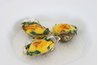 Get creative -- try spinach and a hollandaise sauce spooned over baked oysters.