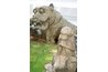 Bring your landscaping personality into the space with decorative statues and other garden ornaments.