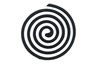 Citronella mosquito repellent coil for patio peace.