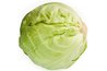 Cabbage heads should be firm and full before harvesting.