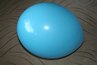 Cover your blown-up balloons in paper-mache.