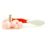 Shaving creams made especially for women have special skin-softeners in them.