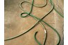 Hoses on concrete