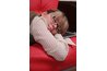 Sleeping on a hurt wrist may further injure it.