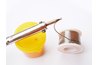 Soldering irons and solder are used in repair.