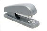 A stapler is a typical desk supply.