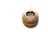A roll of natural colored hemp twine.