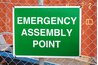 Meet at the assembly point.