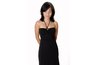 A little black dress is perfect for evening casual style.