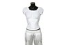 Soft cotton will absorb moisture, breathe and keep your thighs dry and from rubbing.