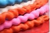 Cover your balloons with three layers of paper-mache to make a strong Pinata.