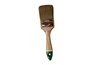 A paintbrush is the easiest way to apply the sealer.