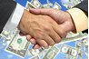 Partnerships must show the agreement listing all partners.