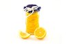 Do not use a lemon if you have a cut on your toe. The juice stings.