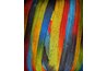 Use strong thread to sew in a loop for hanging your Pinata.