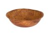 A wide bowl works best for washing paper