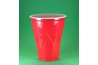 Use a disposable container for measuring the paint.