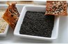 Black sesame seeds produce a bold flavor.