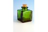 Tightly sealed glass bottles are essential for making perfume.