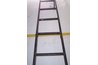 Use a sturdy ladder to transport hot tar.