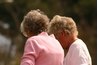 Even if healthy, many elderly people also bruise easily because their skin is thinner and more fragile, showing similar susceptibility to bruising to those with liver failure.