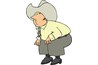 Slouching can cause other health problems, such as decreased lung capacity.