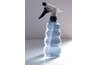 A bottle sprayer is perfect for applying the bleach mixture to surfaces.