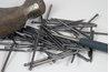 Finishing nails are designed to disappear into the surface of wood.