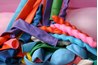 Different-sized balloons will make the body parts of your Pinata