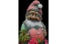 A brightly painted gnome can accent your outdoor garden.
