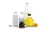 Essential oils come in spicy scents, such as cinnamon, or fresh scents like lemon or lavendar.