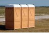 Roadside portable toilets