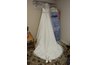 Organza can be added to the bodice or the waist of any strapless dress.