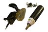 Portable rescue oxygen system.