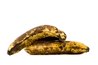 Old bananas display brown age spots.