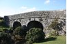Stone arch bridge
