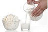Add calcium to the diet of a boy switching to adult vitamins.