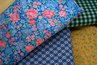 Calico is a popular choice for quilting.