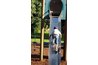 Bare metal slides, platforms and steps should be shaded or located out of direct sun.