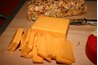 Strong cheese has more flavor than mild cheese.