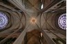 Coffers help to distribute the weight of domed ceilings.