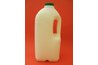 Milk comes safely to you in sealed plastic containers.