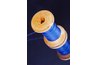 Polyester thread is commonly used in sewing.