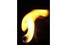 PTFE has a melting point of 327 degrees Celsius.