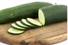 Cucumbers naturally repel roaches and ants.