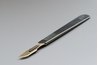 Scalpels are often used to make the initial incision.