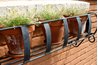 Add greenery to make your pool blend in to the surrounding landscape.