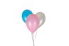 Designate the seats of honor with helium balloons.