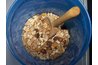 Oatmeal soothes and gently exfoliates the skin.